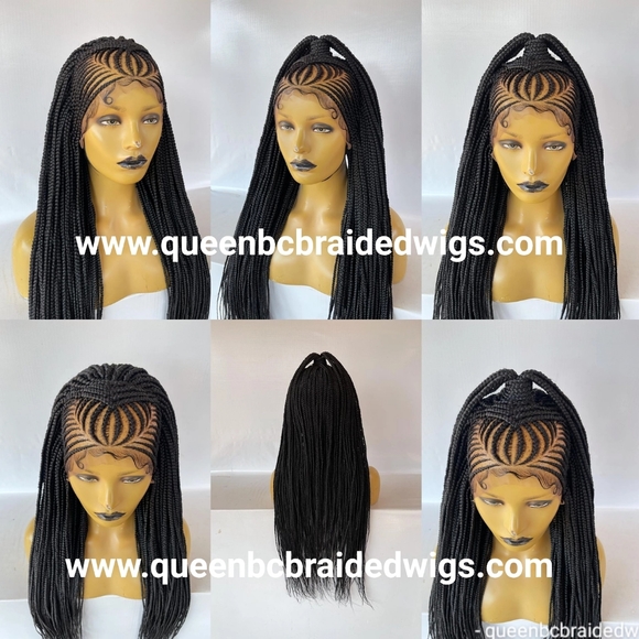Cornrow braided wig - Picture 7 of 7